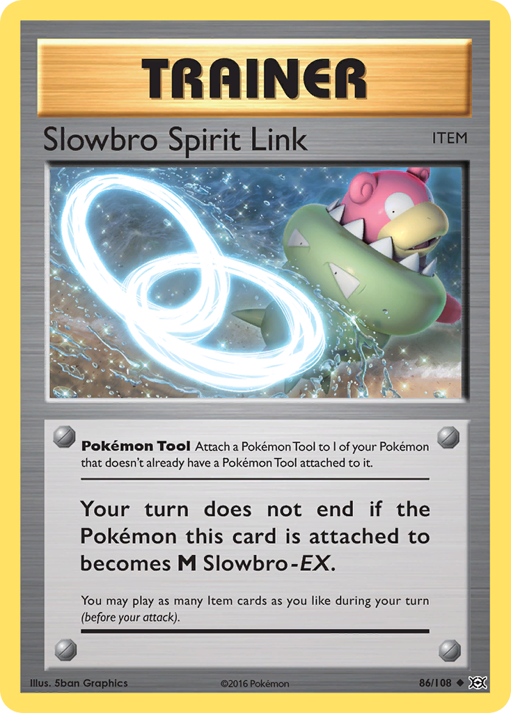 Slowbro Spirit Link (86/108) [XY: Evolutions] | Exor Games Truro