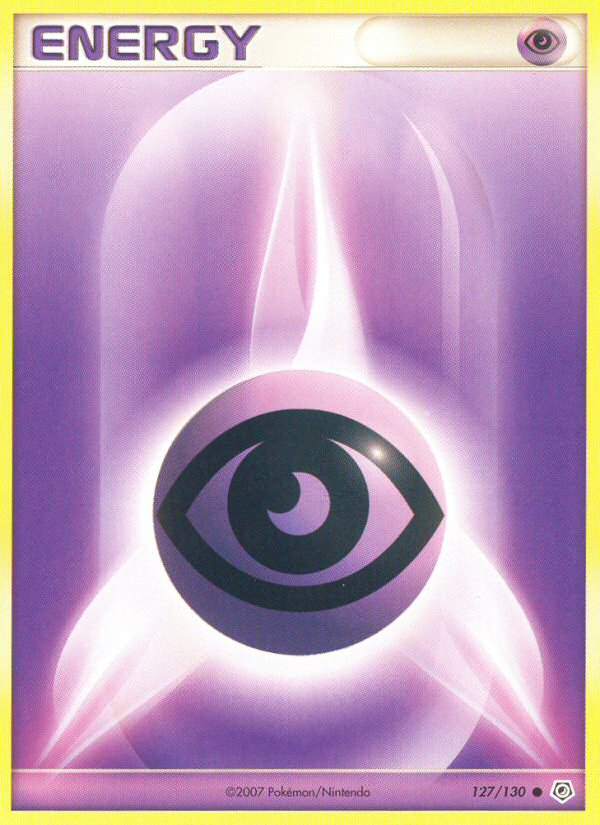 Psychic Energy (127/130) [Diamond & Pearl: Base Set] | Exor Games Truro