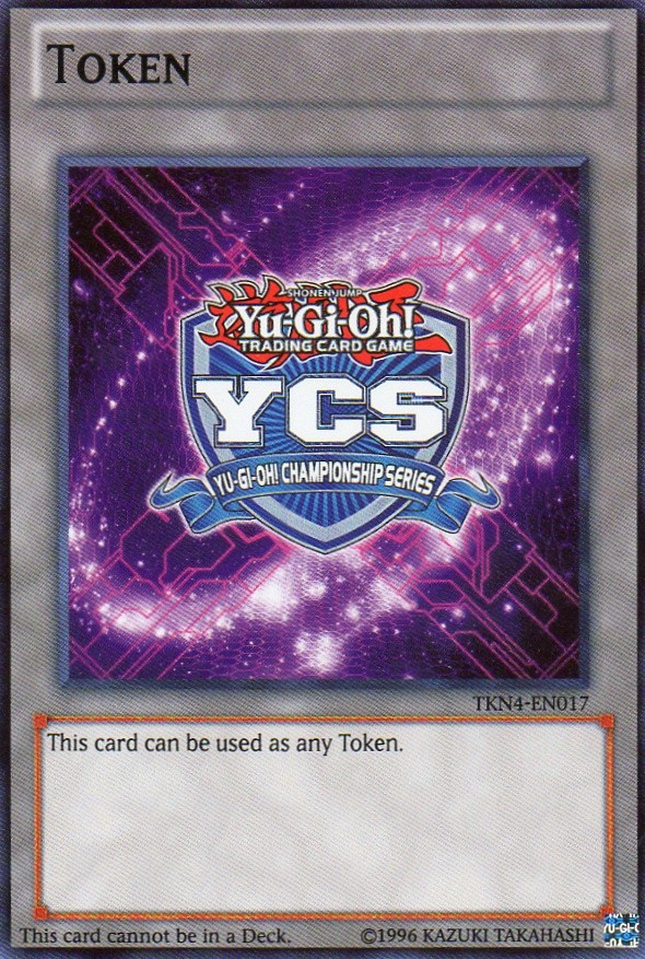 Yu-Gi-Oh Championship Series Token (2014 Pre-registration) [TKN4-EN017] Super Rare | Exor Games Truro