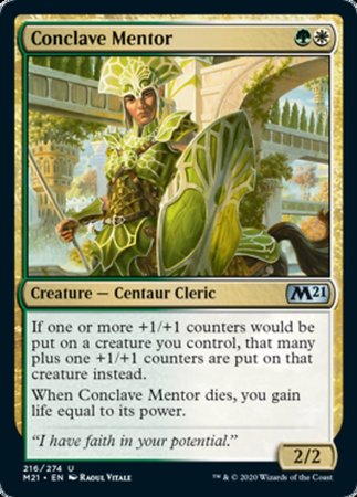 Conclave Mentor [Core Set 2021] | Exor Games Truro