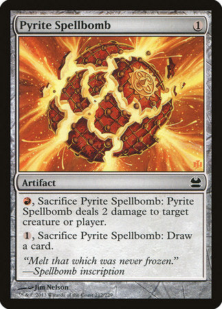 Pyrite Spellbomb [Modern Masters] | Exor Games Truro