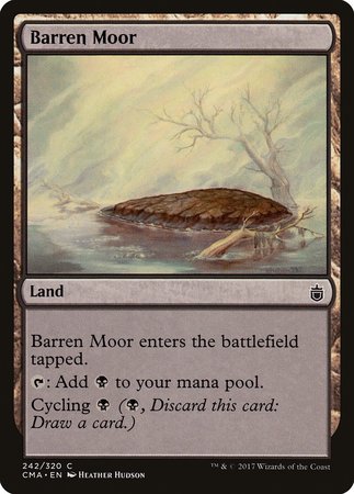 Barren Moor [Commander Anthology] | Exor Games Truro