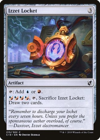 Izzet Locket [Commander 2019] | Exor Games Truro