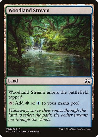 Woodland Stream [Kaladesh] | Exor Games Truro