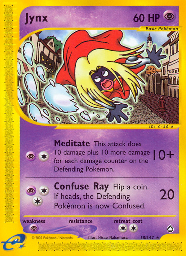 Jynx (18/147) [Aquapolis] | Exor Games Truro