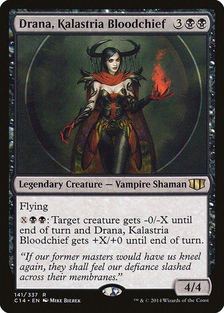 Drana, Kalastria Bloodchief [Commander 2014] | Exor Games Truro