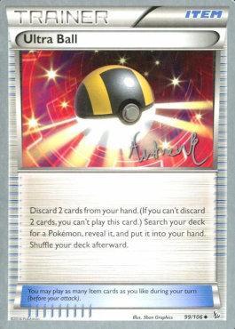 Ultra Ball (99/106) (Emerald King - Andrew Estrada) [World Championships 2014] | Exor Games Truro