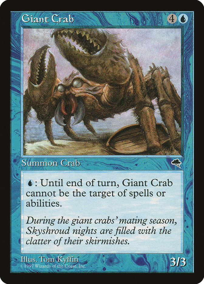 Giant Crab [Tempest] | Exor Games Truro