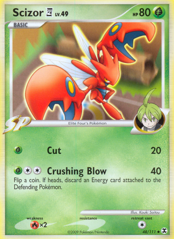 Scizor (48/111) [Platinum: Rising Rivals] | Exor Games Truro