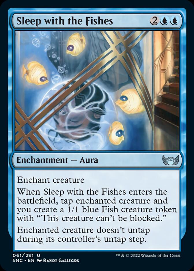 Sleep with the Fishes [Streets of New Capenna] | Exor Games Truro