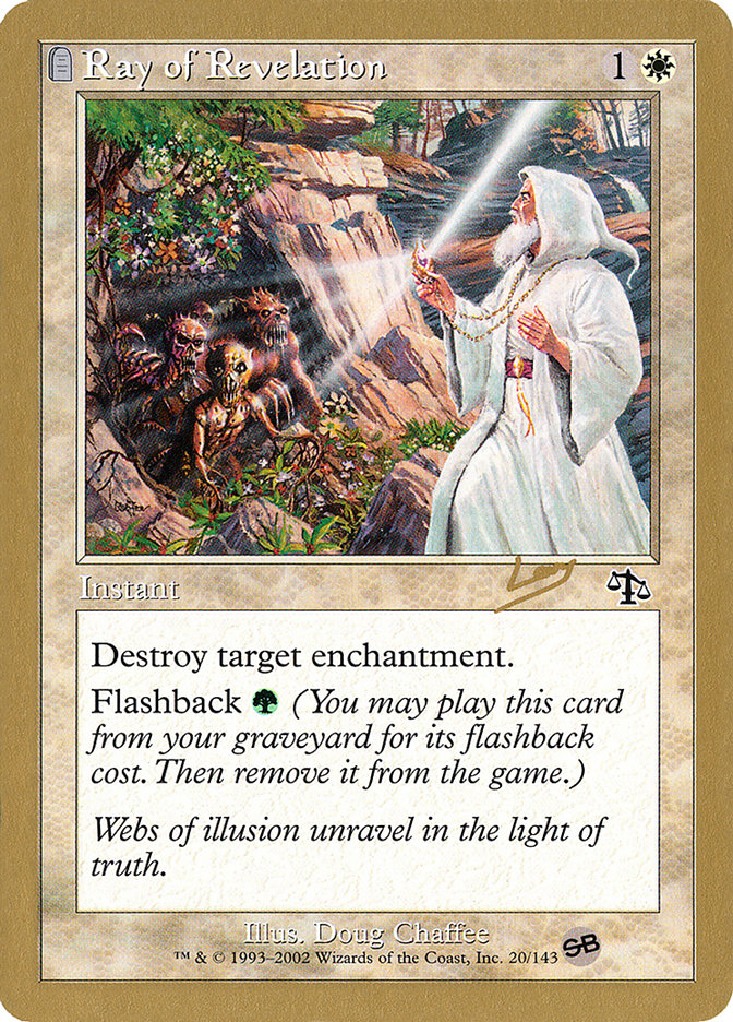 Ray of Revelation (Raphael Levy) (SB) [World Championship Decks 2002] | Exor Games Truro