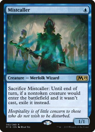 Mistcaller [Core Set 2019] | Exor Games Truro