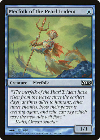 Merfolk of the Pearl Trident [Magic 2013] | Exor Games Truro