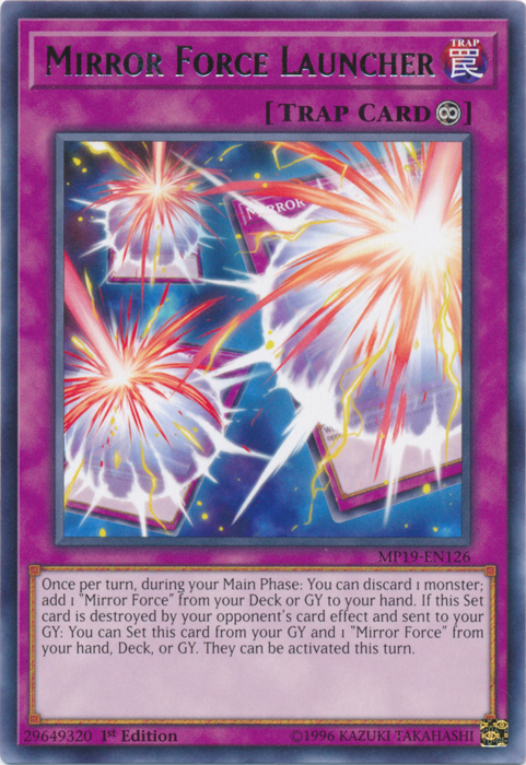 Mirror Force Launcher [MP19-EN126] Rare | Exor Games Truro