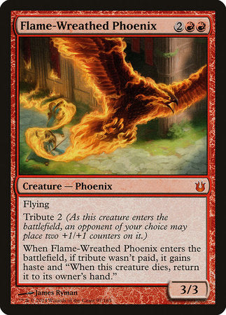 Flame-Wreathed Phoenix [Born of the Gods] | Exor Games Truro