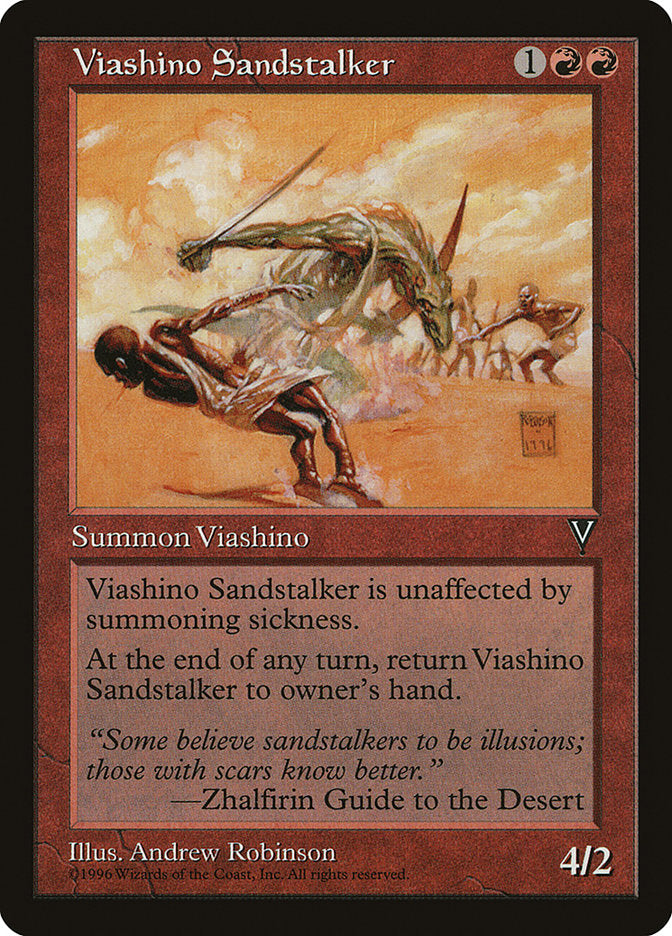 Viashino Sandstalker [Multiverse Gift Box] | Exor Games Truro