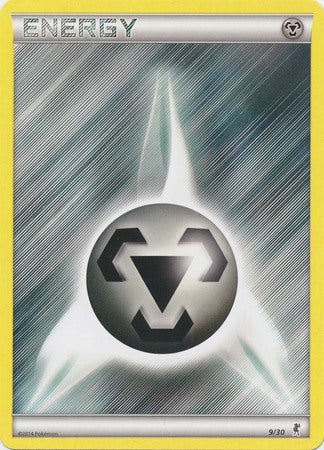 Metal Energy (9/30) [XY: Trainer Kit 1 - Bisharp] | Exor Games Truro
