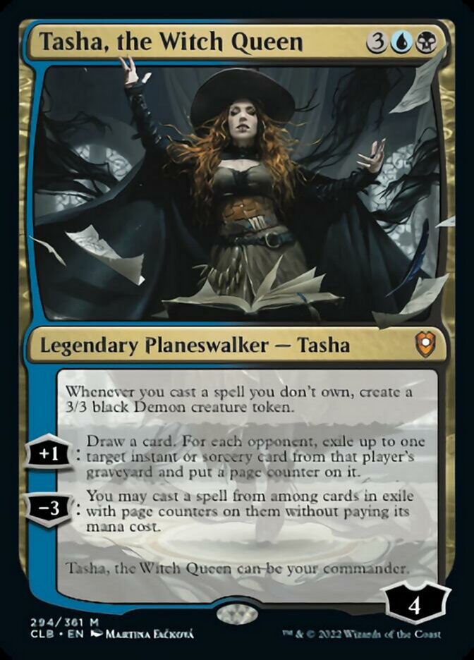 Tasha, the Witch Queen [Commander Legends: Battle for Baldur's Gate] | Exor Games Truro