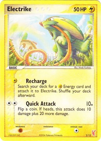 Electrike (2/12) [EX: Trainer Kit 2 - Plusle] | Exor Games Truro