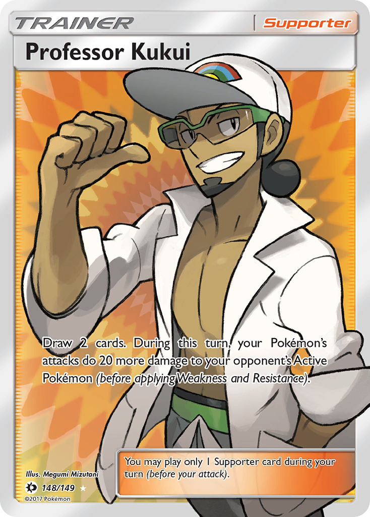 Professor Kukui (148/149) [Sun & Moon: Base Set] | Exor Games Truro