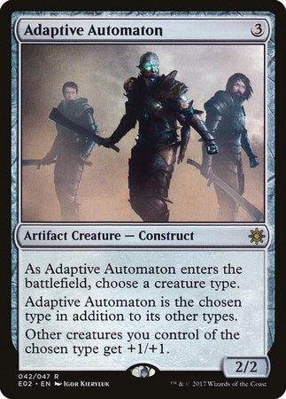 Adaptive Automaton [Explorers of Ixalan] | Exor Games Truro