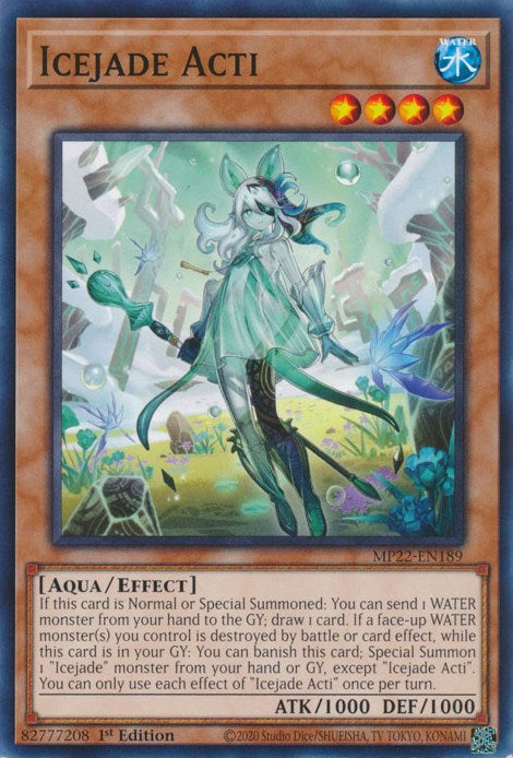 Icejade Acti [MP22-EN189] Common | Exor Games Truro