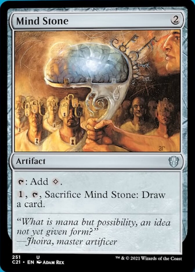 Mind Stone [Commander 2021] | Exor Games Truro