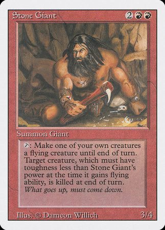 Stone Giant [Revised Edition] | Exor Games Truro