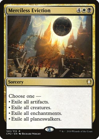 Merciless Eviction [Commander Anthology Volume II] | Exor Games Truro
