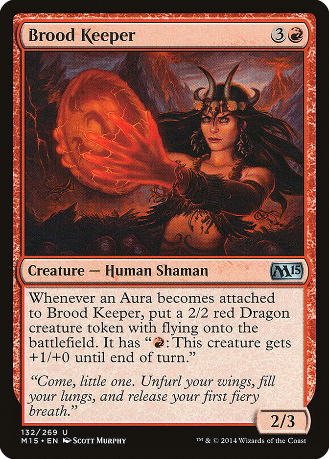 Brood Keeper [Magic 2015] | Exor Games Truro