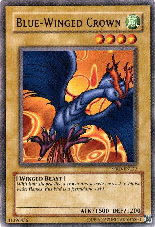Blue-Winged Crown [MRD-EN122] Common | Exor Games Truro