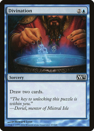 Divination [Magic 2013] | Exor Games Truro