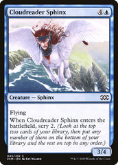 Cloudreader Sphinx [Double Masters] | Exor Games Truro