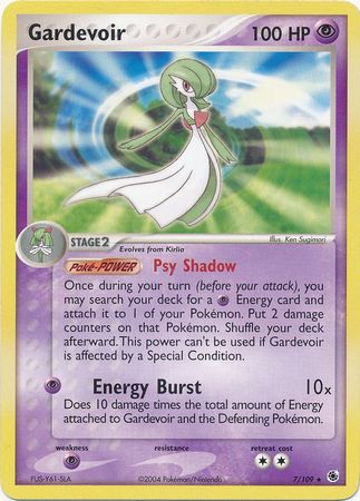 Gardevoir (7/109) [EX: Battle Stadium] | Exor Games Truro