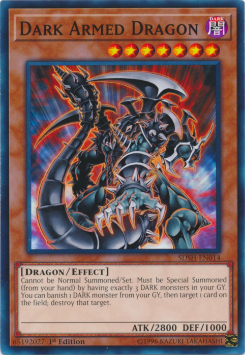 Dark Armed Dragon [SDSH-EN014] Common | Exor Games Truro