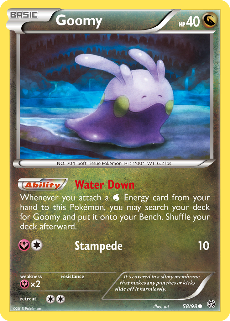 Goomy (58/98) [XY: Ancient Origins] | Exor Games Truro