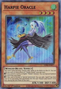 Harpie Oracle (Blue) [LDS2-EN077] Ultra Rare | Exor Games Truro