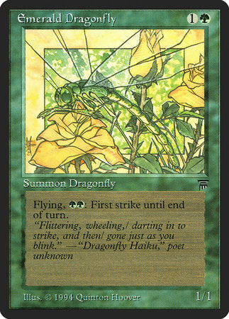 Emerald Dragonfly [Legends] | Exor Games Truro