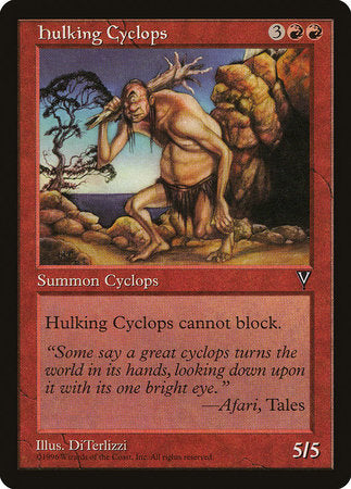 Hulking Cyclops [Visions] | Exor Games Truro