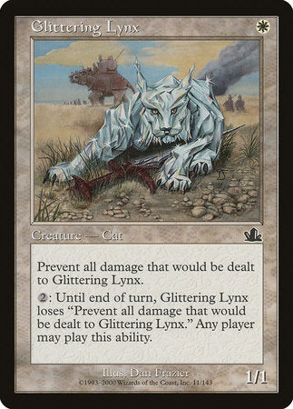 Glittering Lynx [Prophecy] | Exor Games Truro