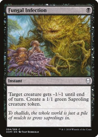 Fungal Infection [Dominaria] | Exor Games Truro