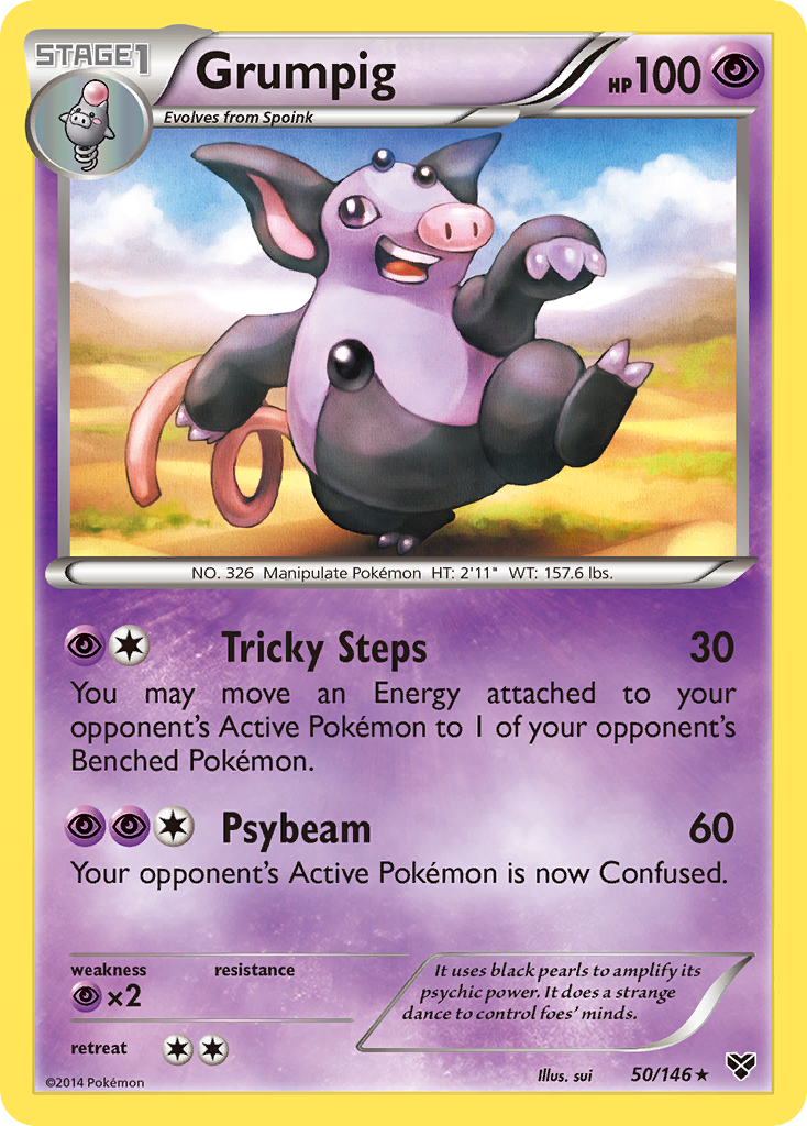 Grumpig (50/146) [XY: Base Set] | Exor Games Truro