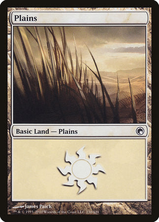 Plains (230) [Scars of Mirrodin] | Exor Games Truro