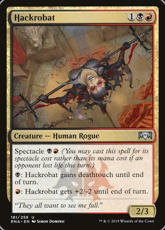 Hackrobat [Ravnica Allegiance] | Exor Games Truro