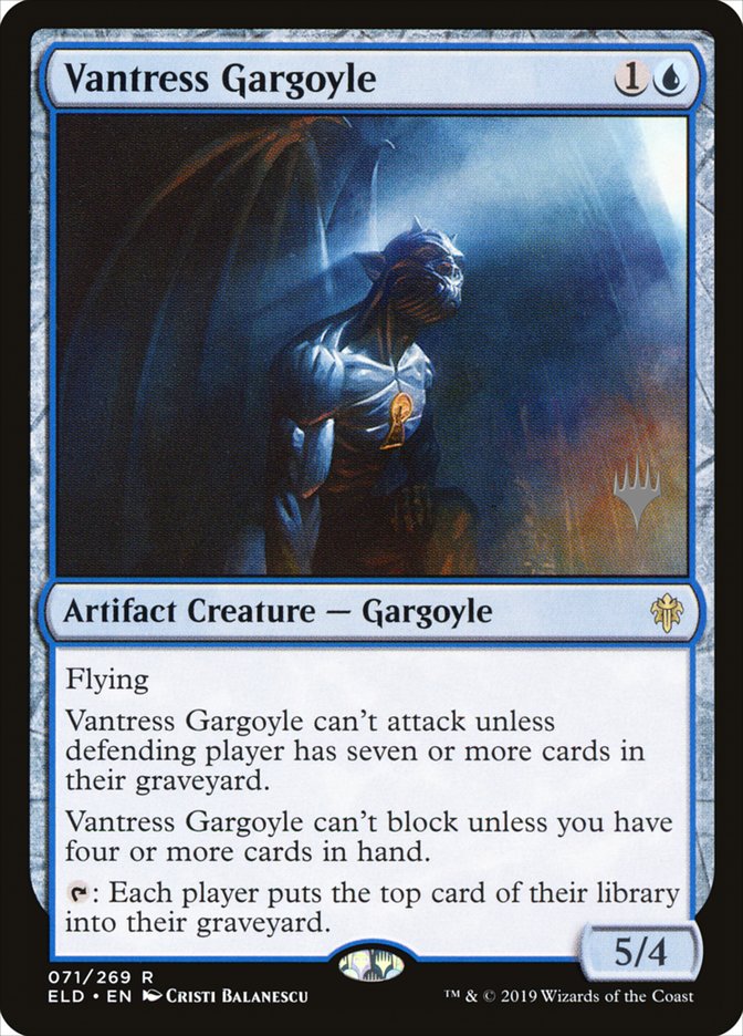 Vantress Gargoyle (Promo Pack) [Throne of Eldraine Promos] | Exor Games Truro