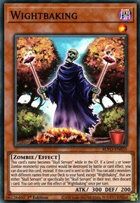 Wightbaking [BLVO-EN035] Super Rare | Exor Games Truro