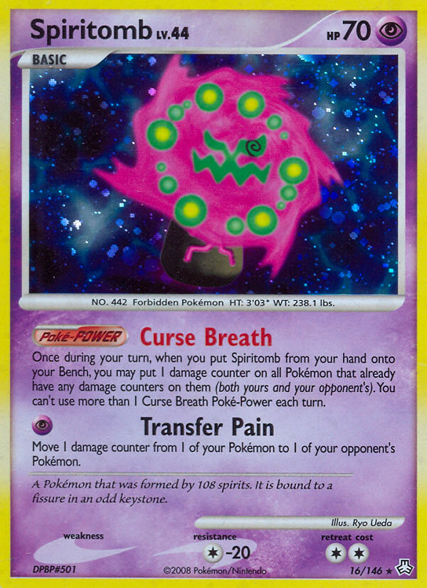 Spiritomb (16/146) [Diamond & Pearl: Legends Awakened] | Exor Games Truro