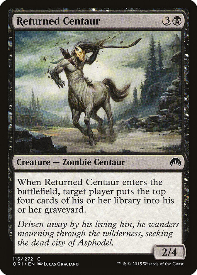 Returned Centaur [Magic Origins] | Exor Games Truro