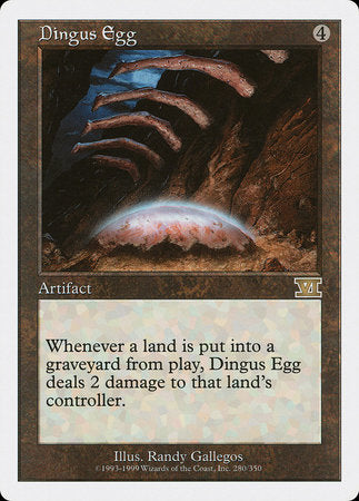 Dingus Egg [Classic Sixth Edition] | Exor Games Truro