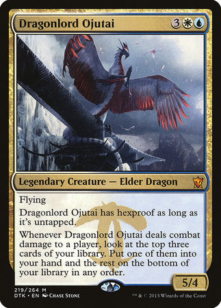 Dragonlord Ojutai [Dragons of Tarkir] | Exor Games Truro